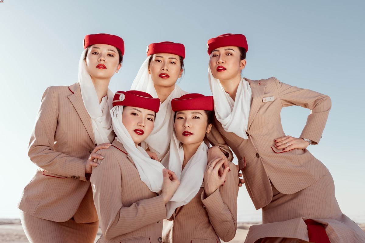 SkyUp Airlines announces retirement of heels and skirts as they introduce  casual uniforms; here are 5 other airlines who revolutionize their  traditional cabin crew dress code